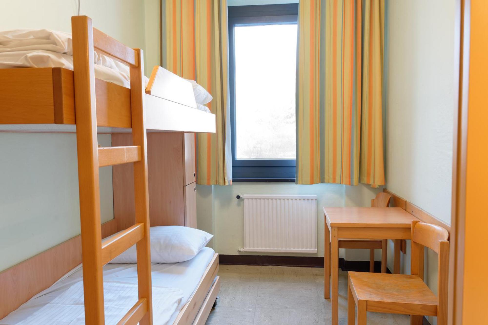 Jugendgaestehaus Brigittenau &Brigittenau Youth Palace Viena Habitación foto